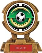 Hasty Awards 7" Sky Tower Resin Soccer Trophy Hasty Awards 7" Sky Tower Resin Soccer Trophy