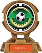 Hasty Awards 7" Sky Tower Resin Soccer Trophy Hasty Awards 7" Sky Tower Resin Soccer Trophy