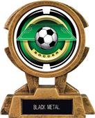 Hasty Awards 7" Sky Tower Resin Soccer Trophy Hasty Awards 7" Sky Tower Resin Soccer Trophy