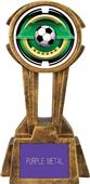 Hasty Awards 12" Sky Tower Resin Soccer Trophy Hasty Awards 12" Sky Tower Resin Soccer Trophy