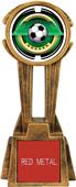 Hasty Awards 14" Sky Tower Resin Soccer Trophy Hasty Awards 14" Sky Tower Resin Soccer Trophy