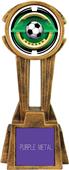 Hasty Awards 14" Sky Tower Resin Soccer Trophy Hasty Awards 14" Sky Tower Resin Soccer Trophy