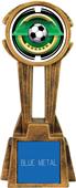 Hasty Awards 14" Sky Tower Resin Soccer Trophy Hasty Awards 14" Sky Tower Resin Soccer Trophy
