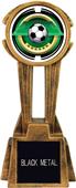 Hasty Awards 14" Sky Tower Resin Soccer Trophy Hasty Awards 14" Sky Tower Resin Soccer Trophy