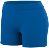 High Five Womens/Girls Knock Out Volleyball Shorts