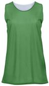 Badger Womens Reversible Mesh Athletic Tank Tops