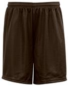 Badger Adult Mesh Tricot 9" Athletic Shorts No Pockets