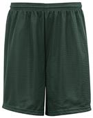 Badger Adult Mesh Tricot 9" Athletic Shorts No Pockets