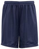 Badger Adult Mesh Tricot 9" Athletic Shorts No Pockets