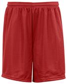 Badger Adult Mesh Tricot 9" Athletic Shorts No Pockets Badger Adult Mesh Tricot 9" Athletic Shorts No Pockets