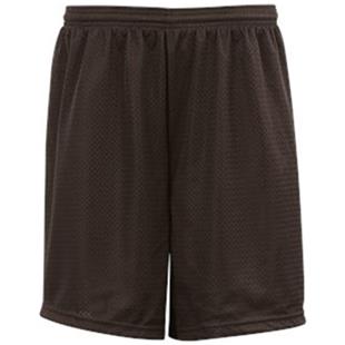 brown athletic shorts