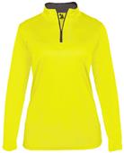Badger Women/Girls B-Core 1/4 Zip Shirt