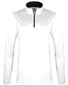 Badger Women/Girls B-Core 1/4 Zip Shirt