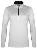 Badger Women/Girls B-Core 1/4 Zip Shirt