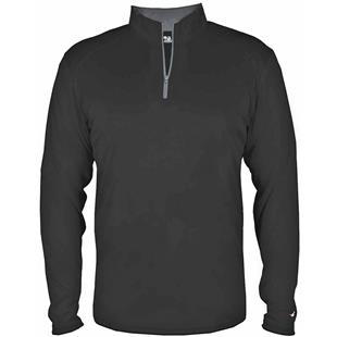 Badger Sport Adult/Youth 1/4 Zip Pullover Shirt