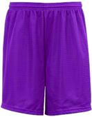 Badger Youth Mesh Tricot 6" Athletic Shorts