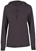 Badger Ladies' B-Core Long Sleeve Hood Tee