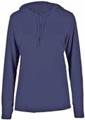 Badger Ladies' B-Core Long Sleeve Hood Tee