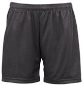 Badger Womens Mesh/Tricot 5" Athletic Shorts Badger Womens Mesh/Tricot 5" Athletic Shorts