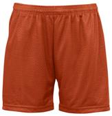 Badger Womens Mesh/Tricot 5" Athletic Shorts