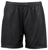 Badger Womens Mesh/Tricot 5" Athletic Shorts