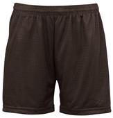 Badger Womens Mesh/Tricot 5" Athletic Shorts