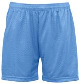 Badger Womens Mesh/Tricot 5" Athletic Shorts Badger Womens Mesh/Tricot 5" Athletic Shorts