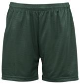 Badger Womens Mesh/Tricot 5" Athletic Shorts Badger Womens Mesh/Tricot 5" Athletic Shorts
