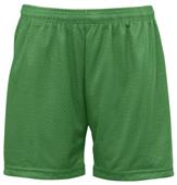Badger Womens Mesh/Tricot 5" Athletic Shorts Badger Womens Mesh/Tricot 5" Athletic Shorts
