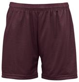 Badger Womens Mesh/Tricot 5" Athletic Shorts