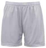 Badger Womens Mesh/Tricot 5" Athletic Shorts