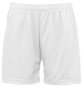 Badger Womens Mesh/Tricot 5" Athletic Shorts