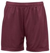 Badger Womens Mesh/Tricot 5" Athletic Shorts Badger Womens Mesh/Tricot 5" Athletic Shorts