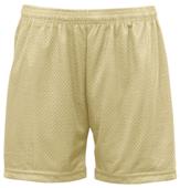 Badger Womens Mesh/Tricot 5" Athletic Shorts