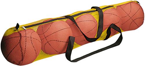 Athletic Specialty Stong Mesh Basketball Long Bag