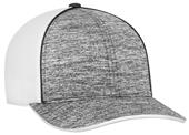 Pacific Headwear Aggressive Heather Trucker Cap