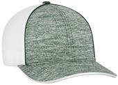 Pacific Headwear Aggressive Heather Trucker Cap