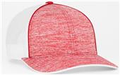 Pacific Headwear Aggressive Heather Mesh Cap