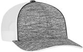 Pacific Headwear Aggressive Heather Mesh Cap