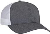 Pacific Headwear Heather Trucker Mesh Cap