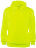 Game Sportswear Solid Hi-Vis Hoodie