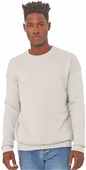 BellaCanvas Unisex Sponge Drop Shoulder Sweatshirt HEATHER DUST Primary