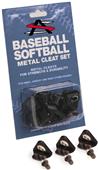 Athletic Specialties Baseball & Softball Metal Cleat Set