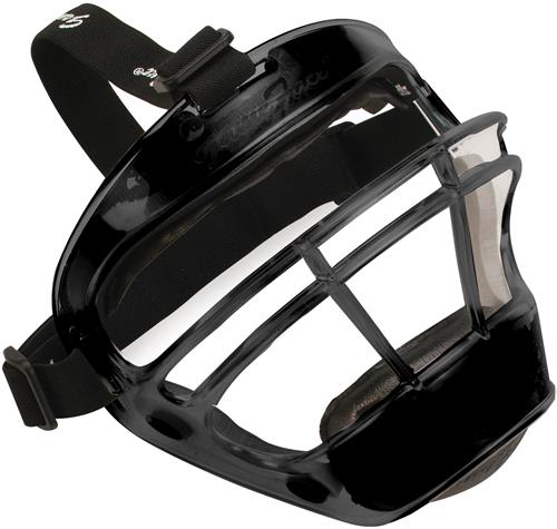 BLACK MASK/BLACK PADDING