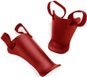 Athletic Specialties High Impact Throat Guards