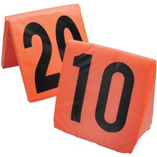 Athletic Specialty Football Sideline Markers SET