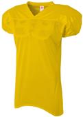 A4 Adult/Youth Nickleback Football Jersey GOLD Primary