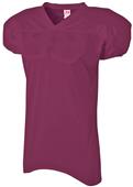 A4 Adult/Youth Nickleback Football Jersey MAROON Primary