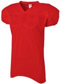 A4 Adult/Youth Nickleback Football Jersey SCARLET Primary