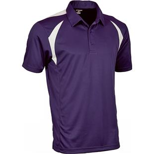 Purple Coaches Polos Football Coaching 